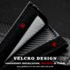 BBcu3 Auto Sticker For Toyota Camry Car Seat Belt Cover Carbon Fiber Leather Shoulder Protection Cover Corolla E150 Rav4 Mark 2 Reiz