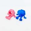 1pc 3D printed PLA material movable joint bolts and nuts, cute home decoration desktop ornaments, holiday gifts.