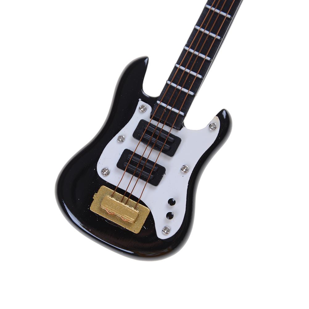 1PCS Figurines 1/12 Scale Dollhouse Miniature Guitar Violin Instrument DIY Part for Home Decor Kids Gift