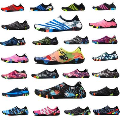 Outdoor Schwimmschuhe Herren Watschuhe Wasserschuhe Strandfischen Wanderschuhe Fitness Tanzen Fahrschuhe Damen Wasserski