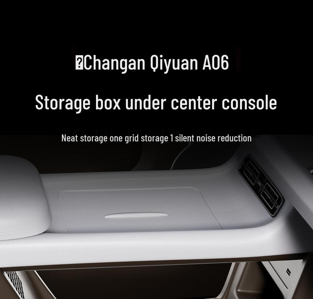 Changan Qiyuan A06 Center Console Silicone Storage Mat