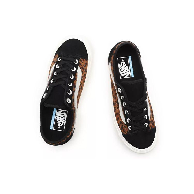 Vans Style 36 Leopard Print Suede Low-Top Skate Shoes Unisex Sneaker Brown VN0A3MVL4Y5