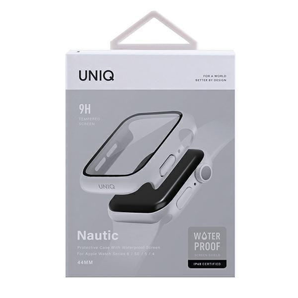 Hülle für Apple Watch Series 4 UNIQ Nautic Weiß