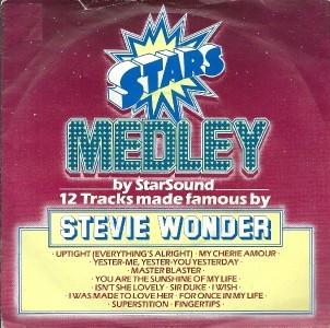 

7inch Record STARS ON 45 - Stars On Stevie CBSA2041 CBS 1982 UK Soul/Funk Used