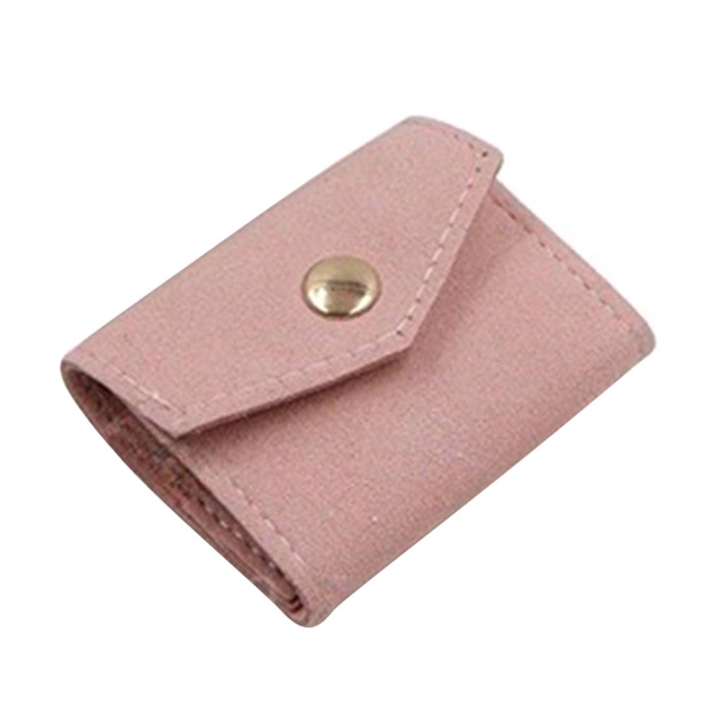 Portable Jewelry Storage Bag Fashionable Jewelry Storage Case Soft Earrings Bag Suitable for Travel Keep Accessories