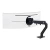 Ergotron HX Arm Desk Mount HD Simple Support De Table Pour Écran 38,1 Cm (15) - 124,5 Cm (49) Noir Rotatif, Réglable