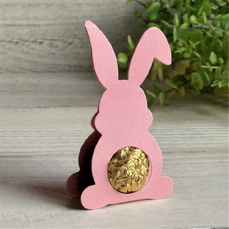 Easters Rabbits Cutting Dies Embossing Stencils Cuts Stencils Metal Die Cuts for Scrapbooking Card Scrapbook Decoration