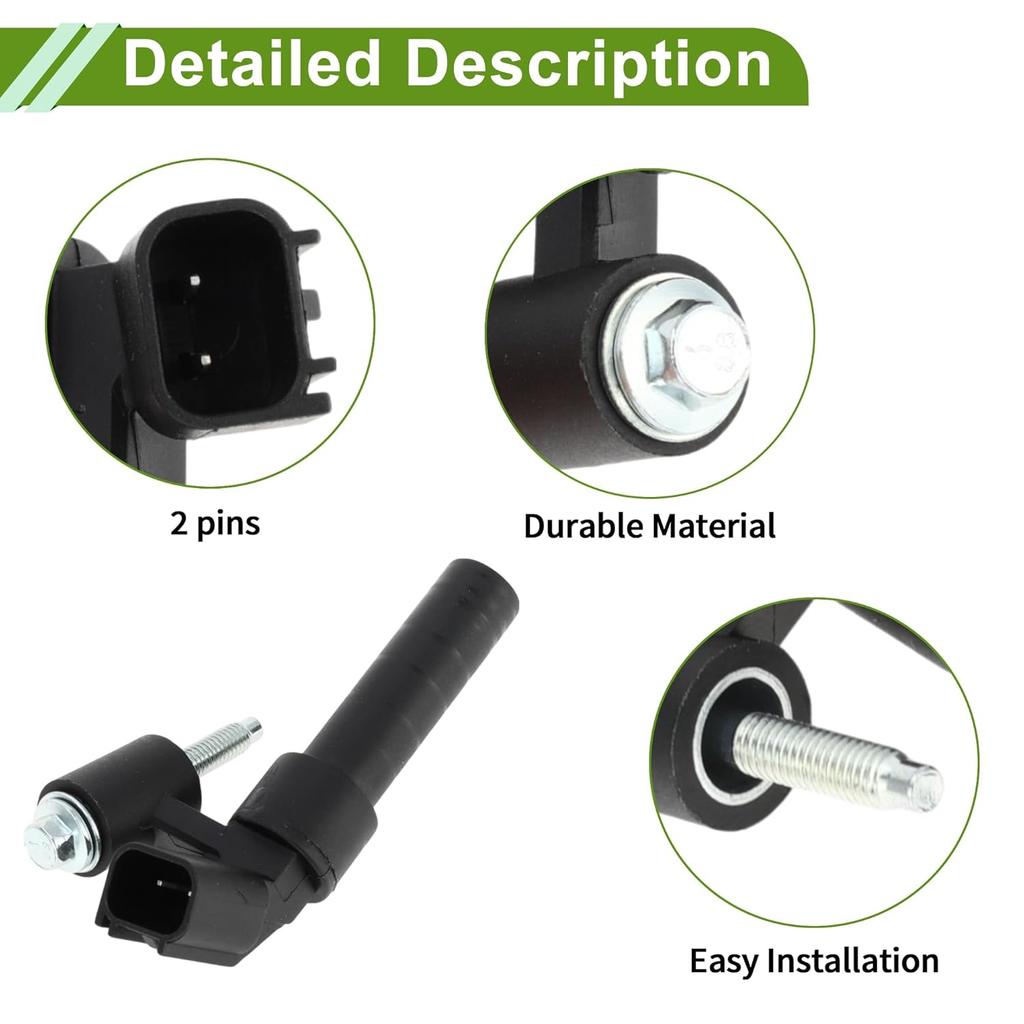 No.AA5E-6D315-AA Crankshaft Position Sensor for Ford Explorer 3.5 2011-2019 for Ford F-150 XL XLT 3.5 3.7 2011-2017 for Ford Edge SE SEL 3.5