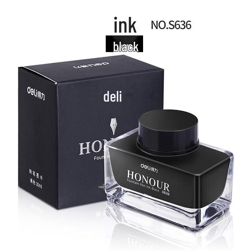 Deli S636 Fountain Pen Ink