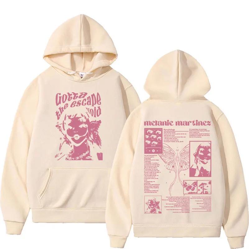 Melanie Martinez The Trilogy Tour 2024 Kapuzenpullover für Damen, Retro-Mode, beliebtes Freizeit-Sweatshirt, gemütliche Fleece-Langarmkleidung
