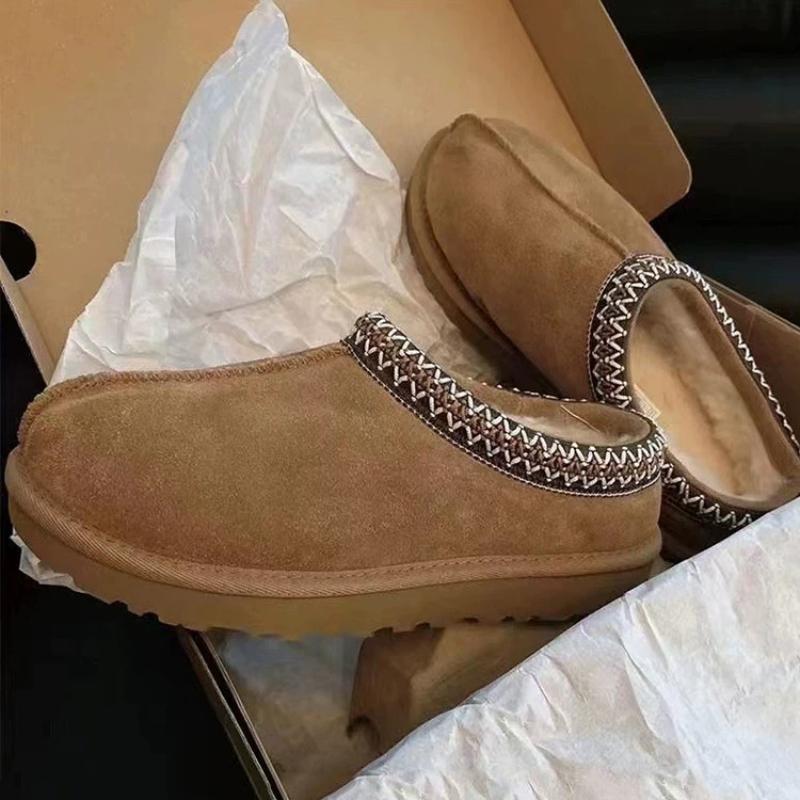 Nieuwe Winter Dames Korte Pluche Flats Sneeuwlaarzen Warme Suède Dikke Zool Schoenen Dames Chelsea Boots Grote Maat Botas Mujer 41 white