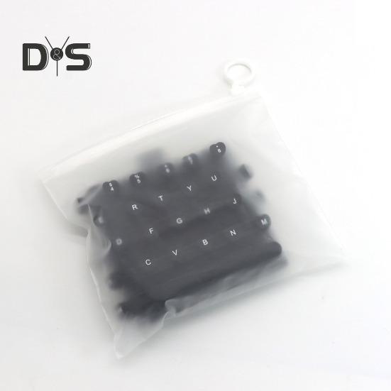 Nail Art Keyboard Film Wear Resistant Strong Adhesion Universal Simple Installation Nail Art Typing Stickers Keyboard Cover Film