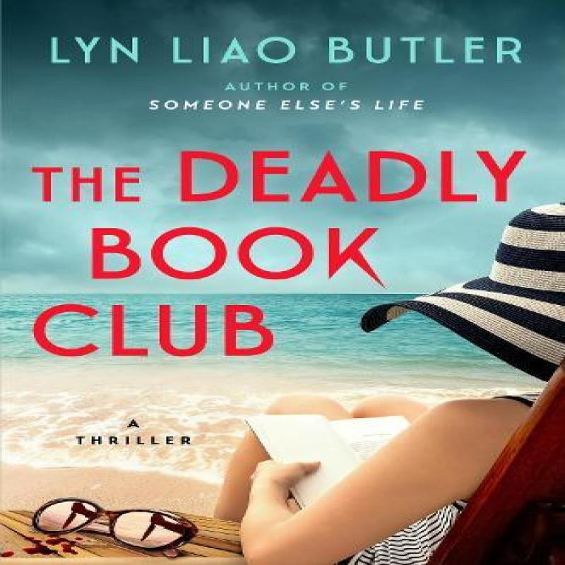 The Deadly Book Club by Lyn Liao Butler Paperback Book 9798892422918