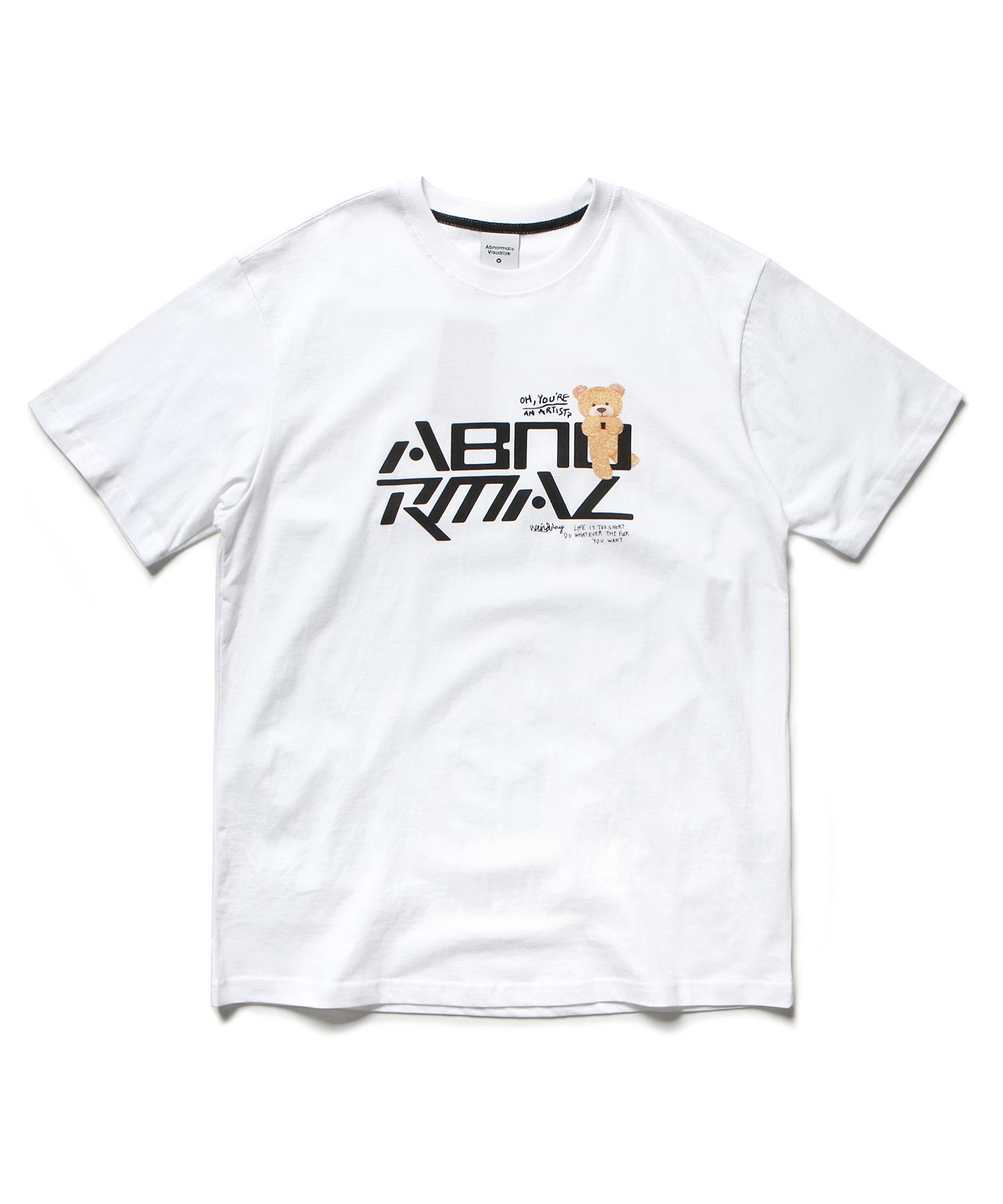 Appnol Mersing Symbolic Bear T-Shirt White L
