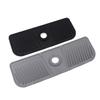 Kitchen Silicone Faucet Mat Bathroom Drain Soap Box Free Punch Drain Rack Washing Table Soap Tray Countertop Protector