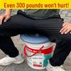 Siège de toilette portable pour personnes âgées avec seau à urine - Ajustement universel pour toilettes sèches domestiques ou rurales simples