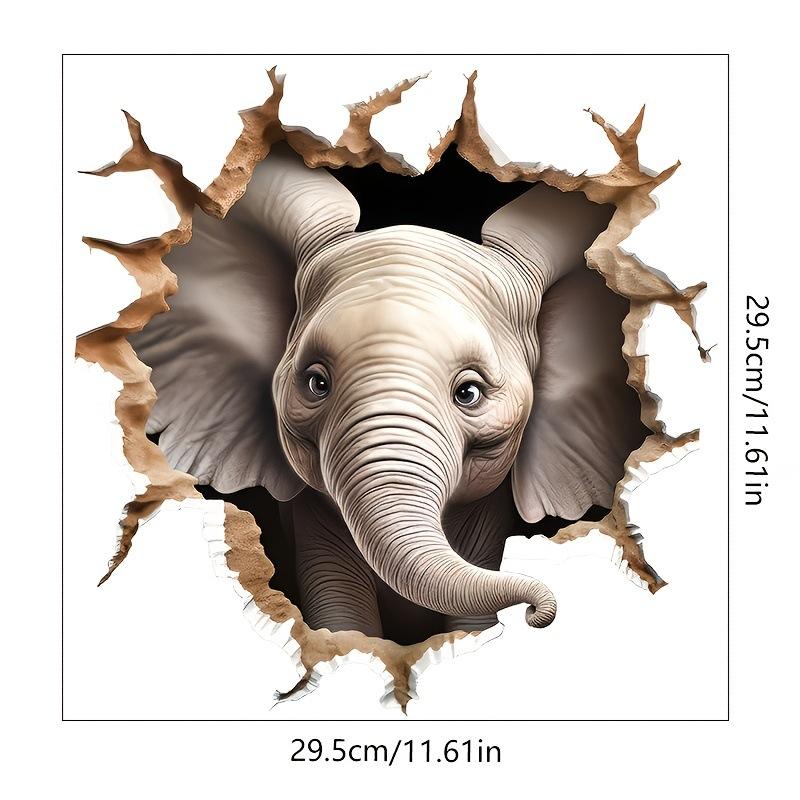 1 PC Funny Animal PVC Toilet Seat Stickers Monkey Zebra Giraffe Decals Waterproof Bathroom Wall Door Decor Creative Removable Decals