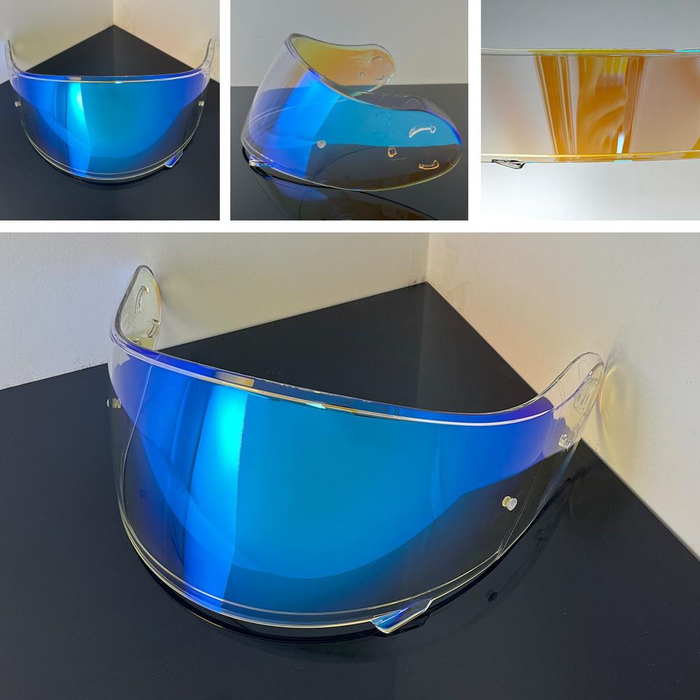 Visor CNS-3 para Casco de Moto SHOEI Neotec2 Pantalla Facial Accesorios