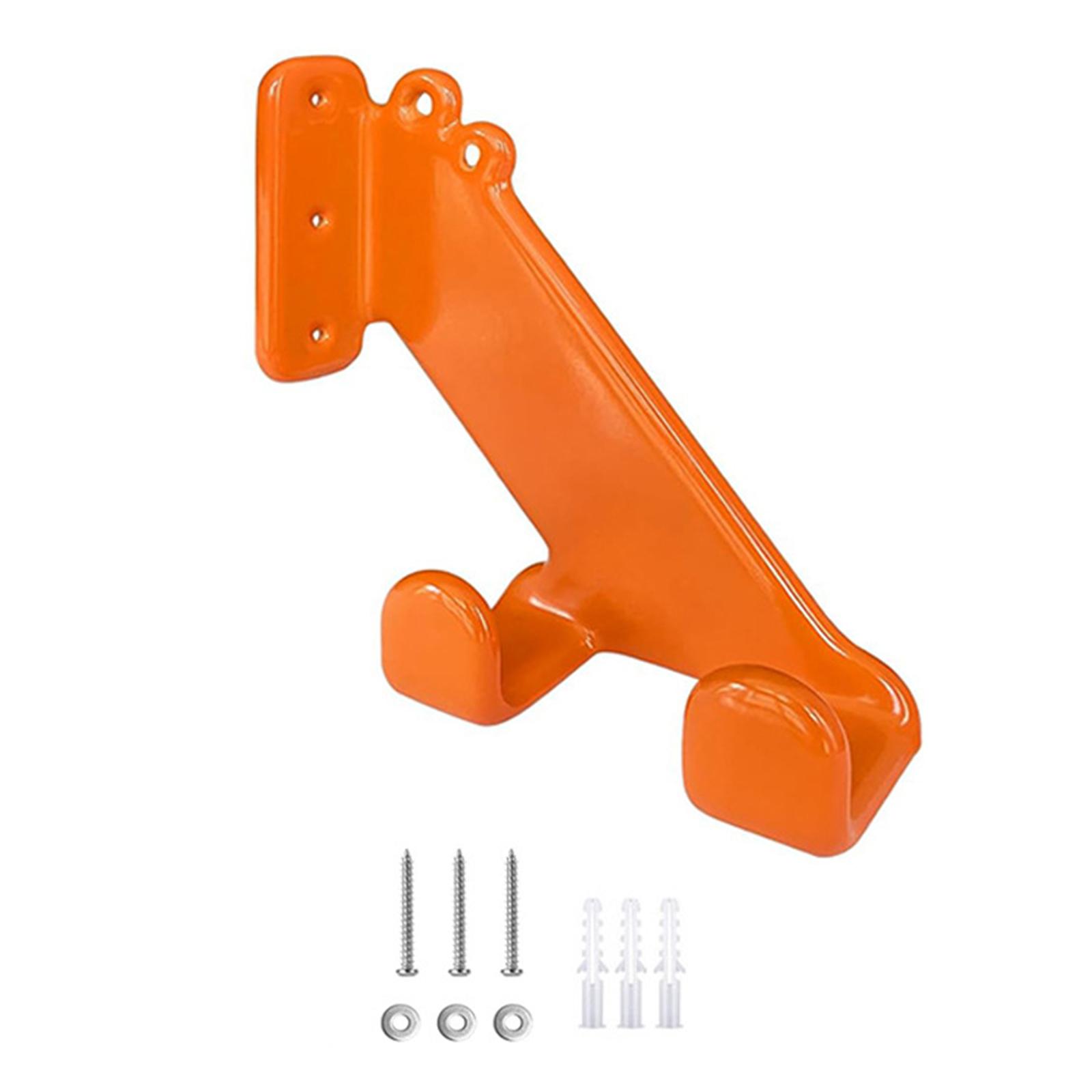 

Easy to Installion Chainsaw Hanger Sturdy Steel Materials Wall Mounted Storage Solution for Neat Garage Space Saving 1