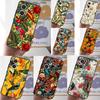 Garden Birds Vintage Tropical FLORAL Case For OPPO Reno 12F 12 13 11 F 8T 7 8 10 Pro OPPO Find X8 X6 Pro X3 X5 Lite Cover Fundas