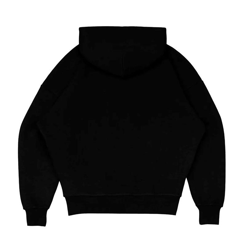 Vintage Print Hoodie and Sweatpants Set - Long Sleeve Streetwear