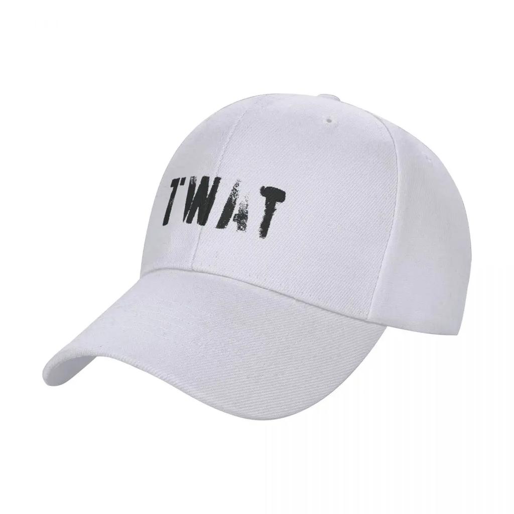 Twat Black Baseball Cap Fishing cap Mountaineering Trucker  hats on offer Woman Mens