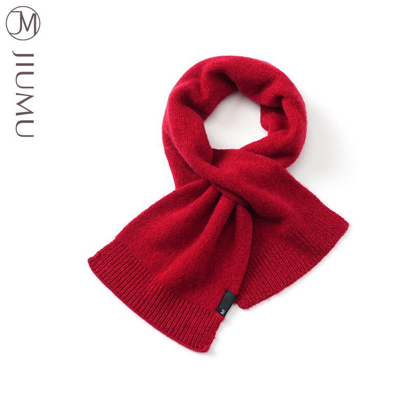 JIUMU Women's WY144 Autumn/Winter Wool Scarf