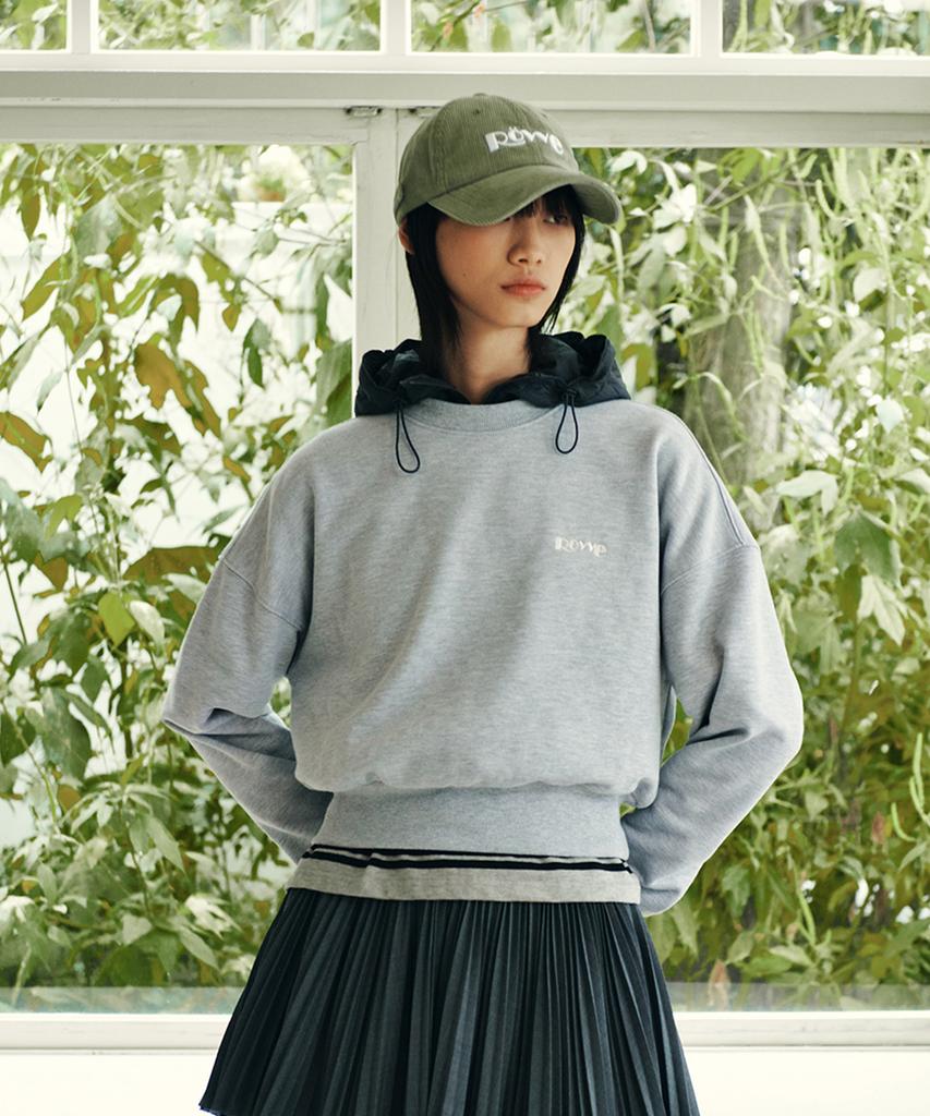 ROVVE Corduroy Logo Cap (Khakhi)