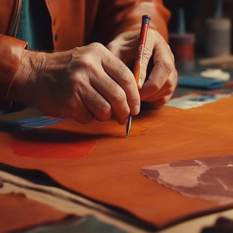 Heavy Gauge Alloy Punch Rod Punching Drill Hollow Cores Design Hole Punch For Flawlessly Leather Craft Hole Creation