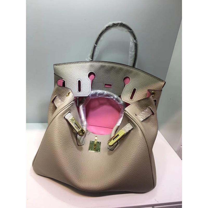 

Новая сумка-подделка из платины с рисунком личи, модная женская сумка из коровьей кожи с верхним слоем, сумка через плечо из натуральной кожи 25x14x19cm серый