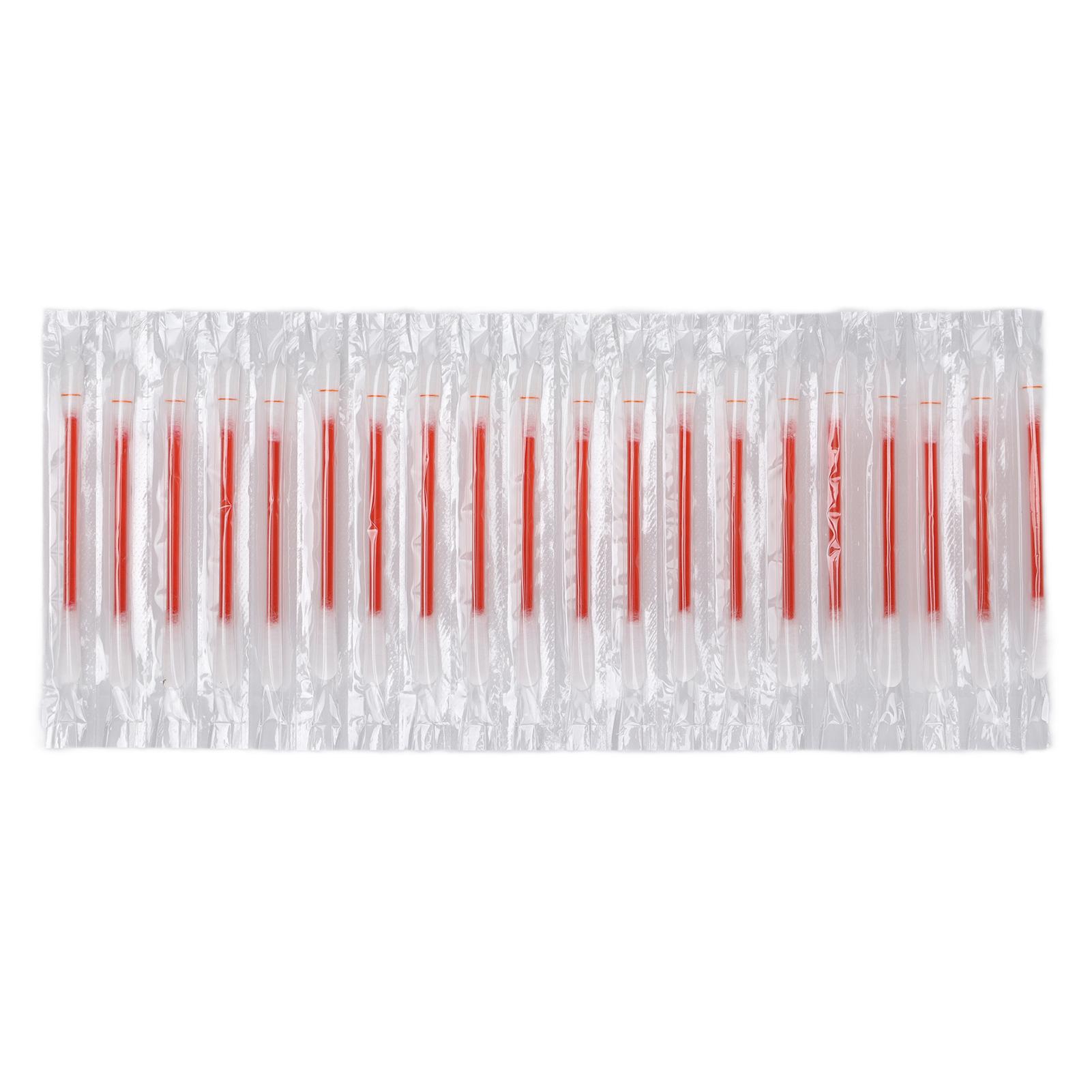 

ELAIMEI 20PCS Cotton Swab Lipstick Waterproof Disposable Swab Lip Gloss for Lip MakeupPink
