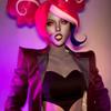 Costume de Cosplay Velours Saison 2 Hazbin Hotel, Tenue de Performance Style Drame Américain Démon 3V