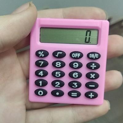 Mini-Taschenrechner Batteriebetrieben Hohe Genauigkeit Tragbar 8-stellige Anzeige Schülerrechner Bürobedarf