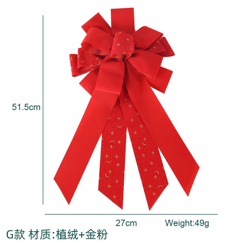 

Pink Shimmer Delightful Christmas Tree Bows Made Of Burlap For Festive Accents Home G Style