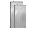 Galvanized Steel Rectangular Drip Tray