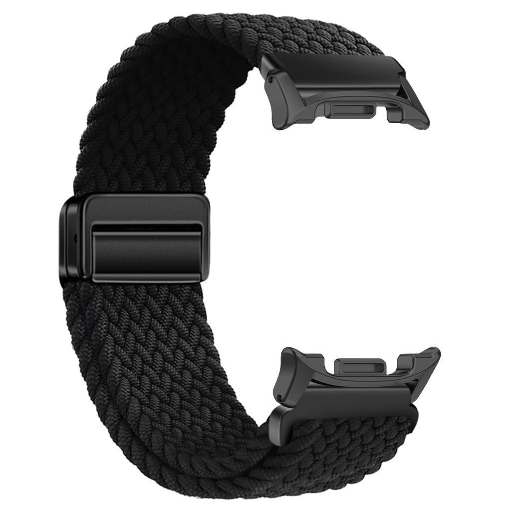 Braided Nylon Band for Samsung Galaxy Watch 8/8 Classic 46mm Magnetic Buckle for Galaxy Ultra 2025/7 47mm Colorful Sport Strap