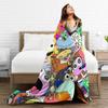 Smiling Friends Pim and Charlie  Blanket Multi-size Super Soft Cozy  Throw Blankets for Sofa Couch and Bed