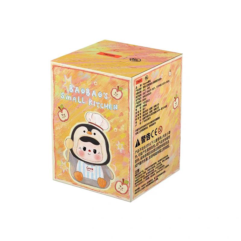 Heyone Baobao'S Small Kitchen Blind Box Cute Collectible Figure Desktop Decoration Car Ornament Birthday Gift For Kids And Anime