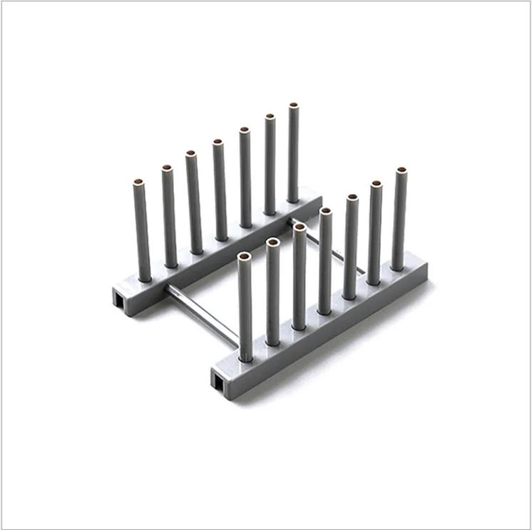 

Kitchen Foldable Dish Rack Stand Holder Bowl Plate Organizer Tray Drainer Shelf Cleaning Dryer Drainer Storage Drying Rack чорний