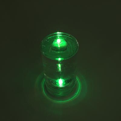 LED Ponorná Vodotěsná Svatba Vánoční Večírek Dekorace Svíčka Čajová Barvy