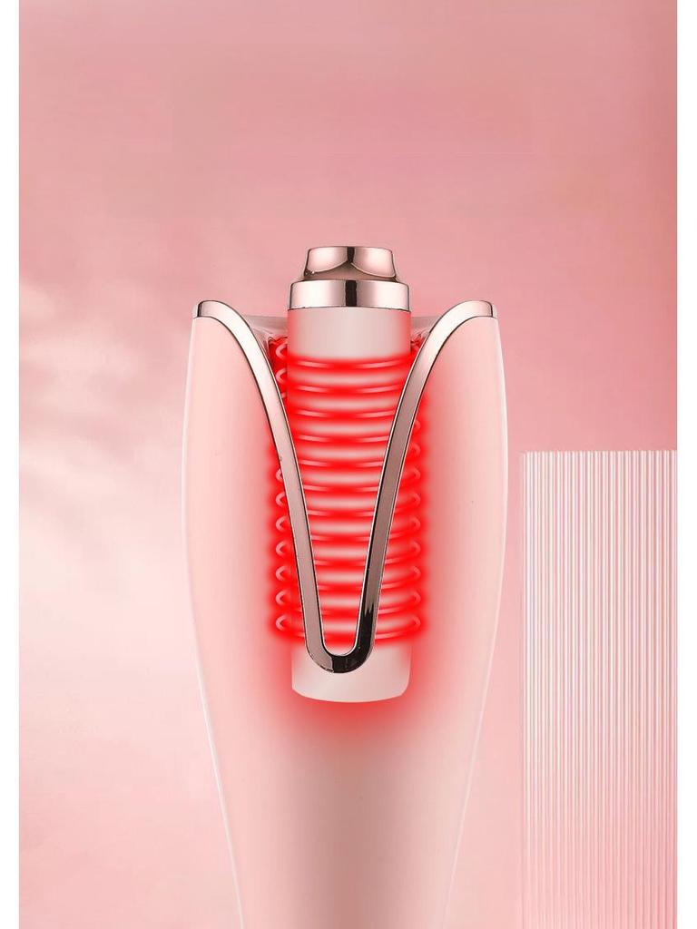 Keramischer Dual-Use Lockenstab mit Wellen- und Spiralfunktion