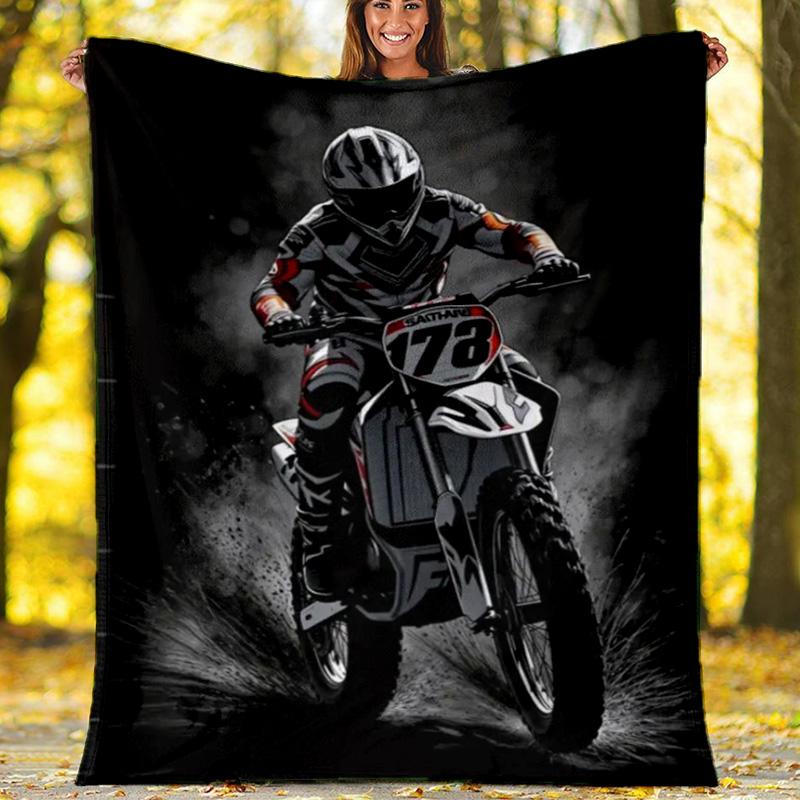 Classic Gangster Movie Al Pacino Flannel Blanket, Soft Sofa Throw, Movie Fan Gift 80cm x 120cm