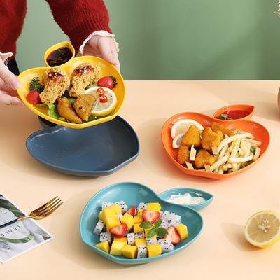 Fruchtform-Gericht, Saucen-Essig-Qualität, multifunktionaler Halter für Lebensmittel, Knödel, kalte Gerichte, Snacks, Desserts, Obst