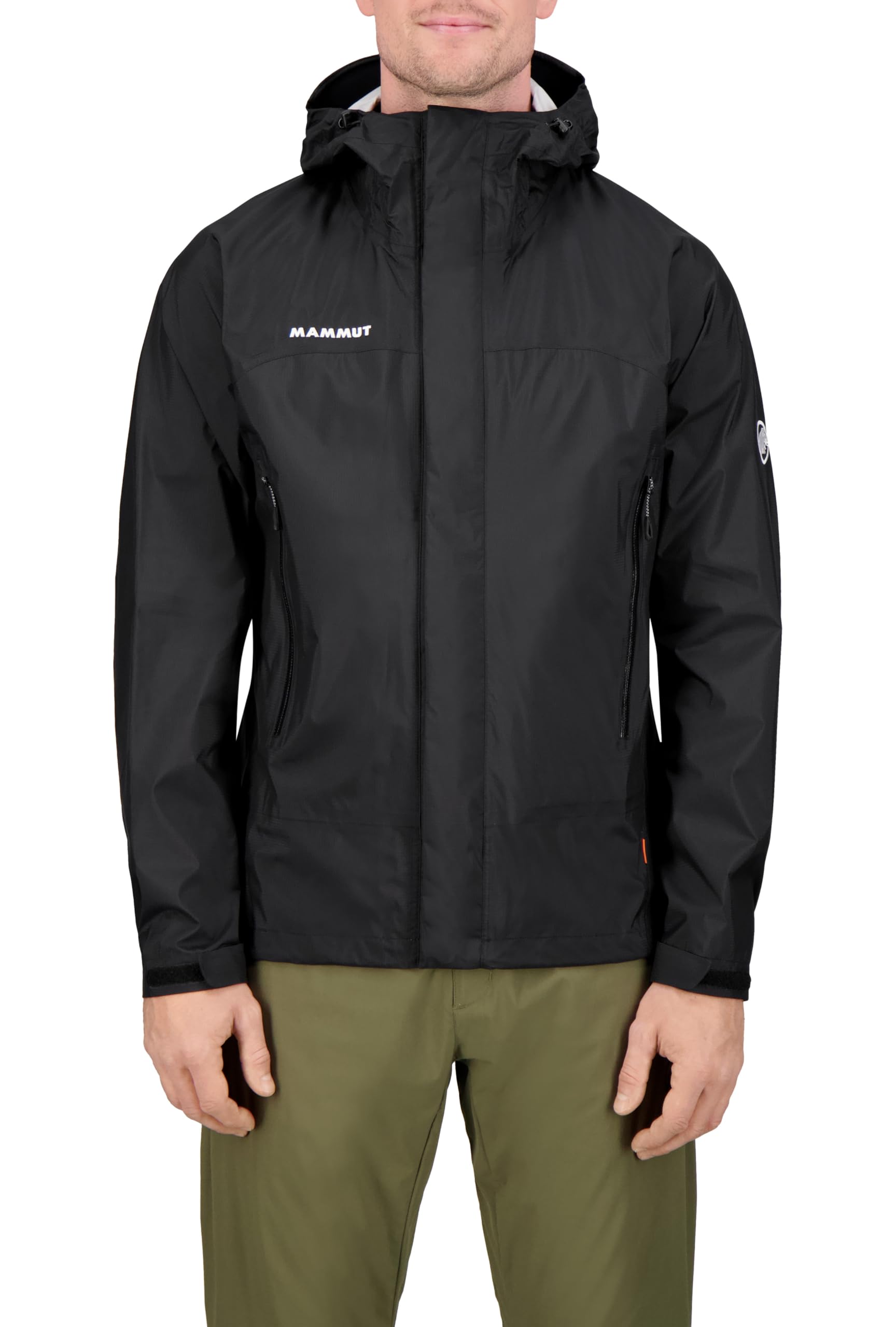 

Микрослойная куртка-дождевик с капюшоном азиатского кроя Microlayer HS Hooded Jacket AF Мужская черная [Mammut] 2.0 Мужская 2.0 1010-28651 чёрный