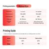 Weiqi Standard PLA 3D Printer Filament 1.75mm CN plug (adapter included)