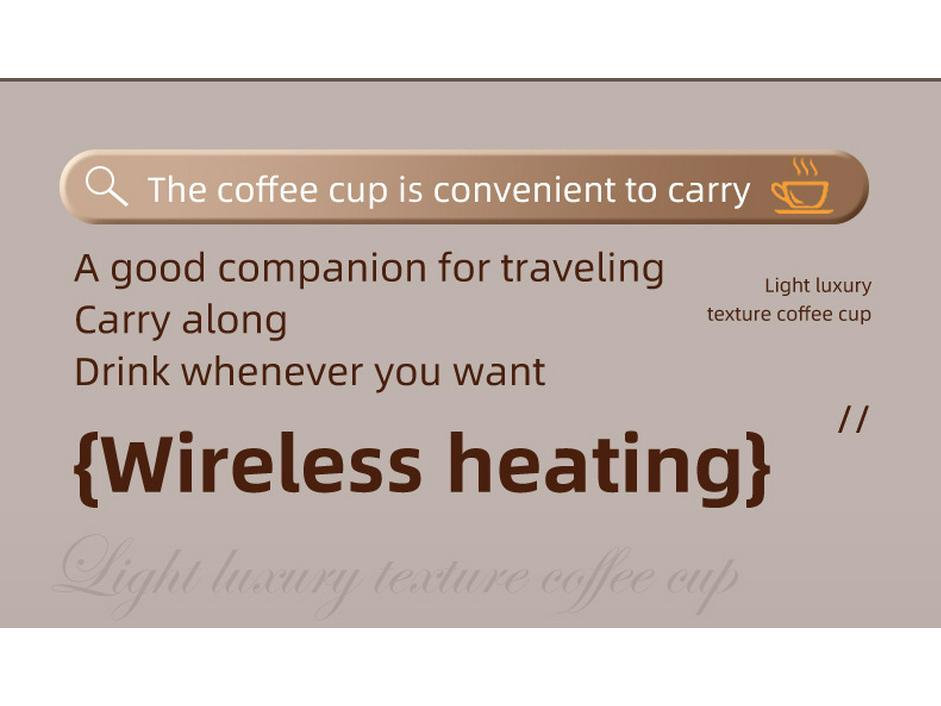 Wireless Portable Automatic Espresso Coffee Maker