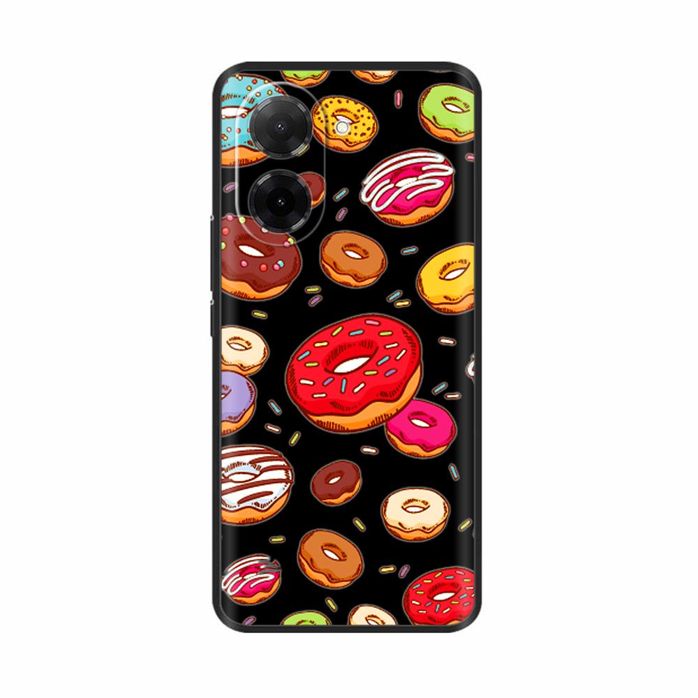 For Xiaomi Poco C71 Case Soft Silicone Back Cover for Xiaomi PocoC71 c71 Soft Funda Phone Case Poco C71 C 71 Shell  Casing Coque