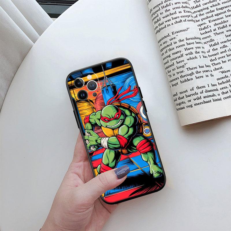 TMNT Phone Case for Samsung Galaxy S24 S25 Ultra FE Plus Edge A22 A24 A25 A35 A02S A21S