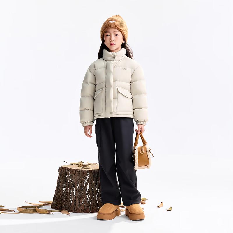 Annair Girls' 2025 Winter Thick Short Down Jacket