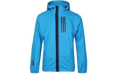 Jackets Men's Blue Hooded Moderate Pilot DZ0053